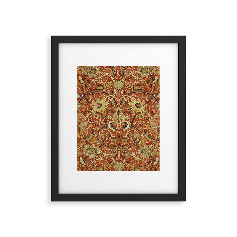 William Morris "Bullerswood" 2. Framed Art Print Gallery Image 6