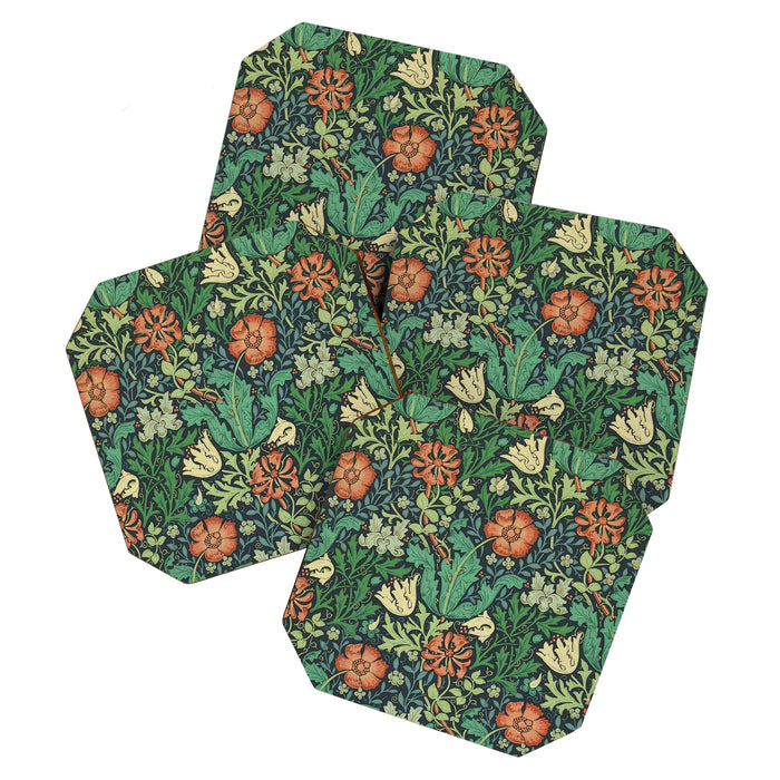 William Morris "Compton" Coaster Gallery Image 1