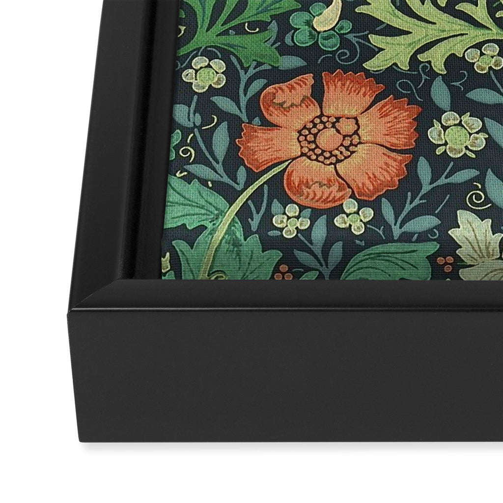 William Morris "Compton" Framed Canvas Print Gallery Image 3