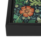 William Morris "Compton" Framed Canvas Print Gallery Image 3