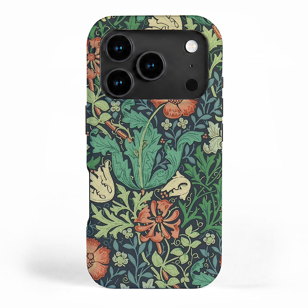 William Morris "Compton" iPhone Case Gallery Image 1