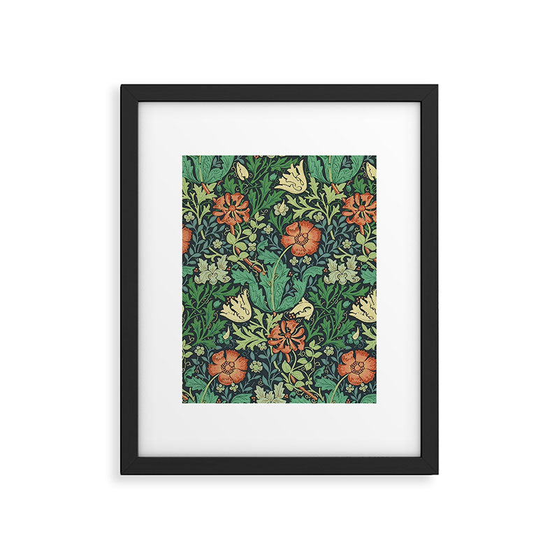 William Morris "Compton" Framed Art Print Gallery Image 4