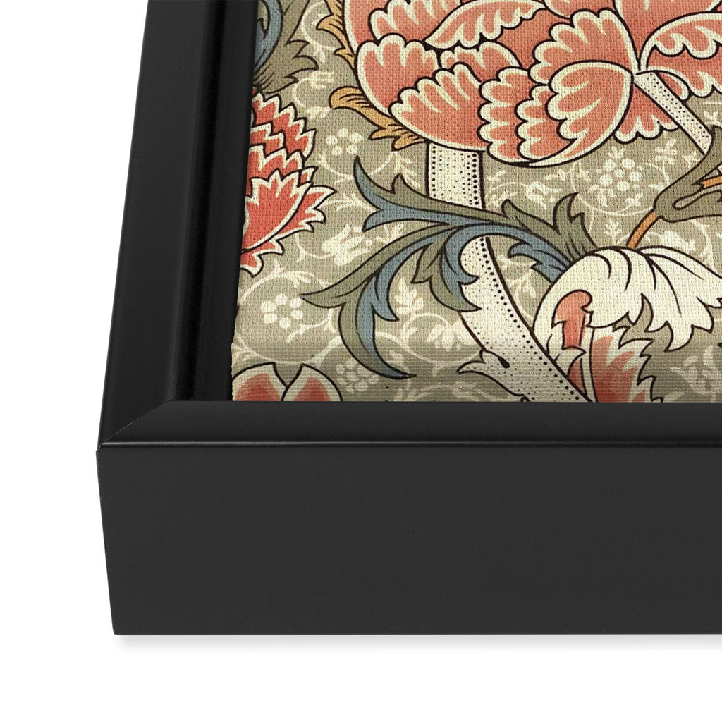 William Morris "Cray" 1. Framed Canvas Print Gallery Image 3