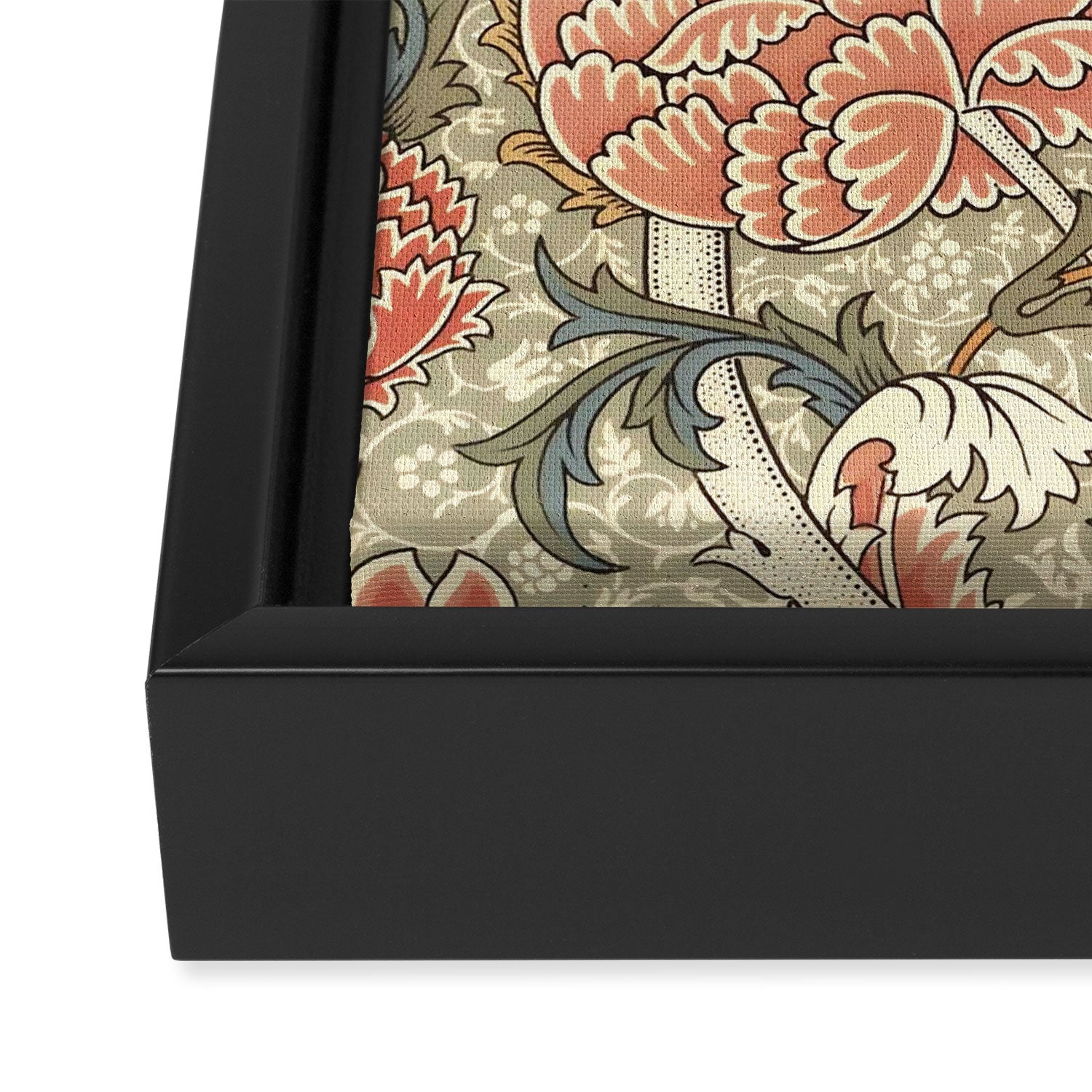 William Morris "Cray" 1. Framed Canvas Print Gallery Image 3