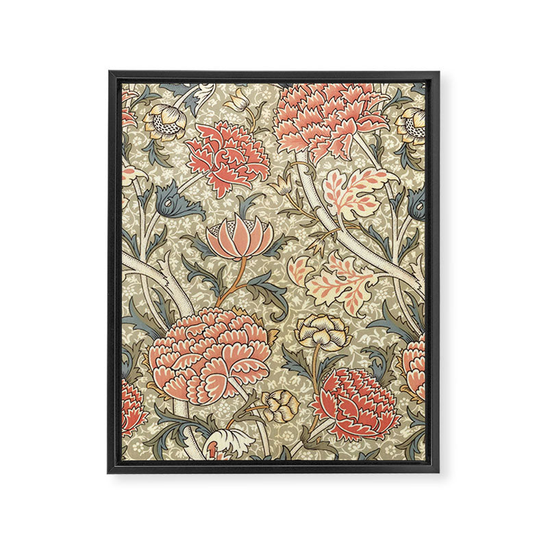 William Morris "Cray" 1. Framed Canvas Print Gallery Image 8