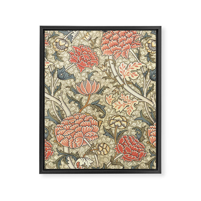William Morris "Cray" 1. Framed Canvas Print Gallery Image 1