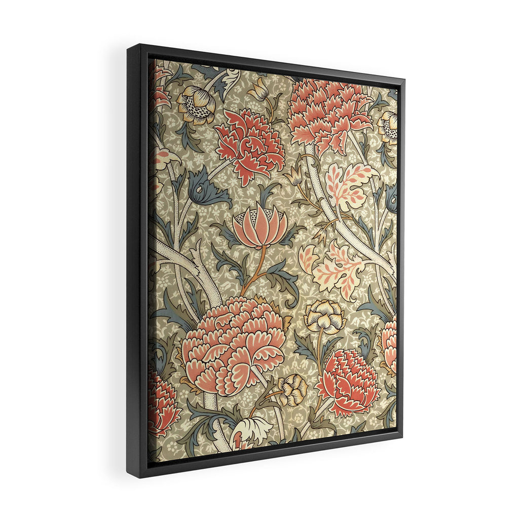 William Morris "Cray" 1. Framed Canvas Print Gallery Image 2