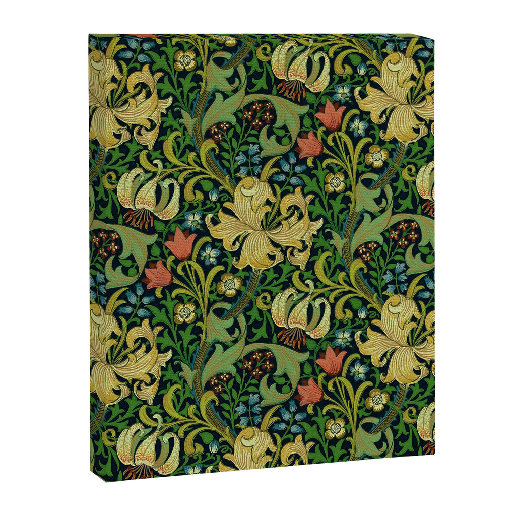 William Morris "Golden Lily" 4 Canvas Print Gallery Image 8