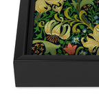 William Morris "Golden Lily" 4 Framed Canvas Print Gallery Image 3