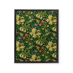 William Morris "Golden Lily" 4 Framed Canvas Print Gallery Image 8