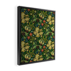 William Morris "Golden Lily" 4 Framed Canvas Print Gallery Image 2