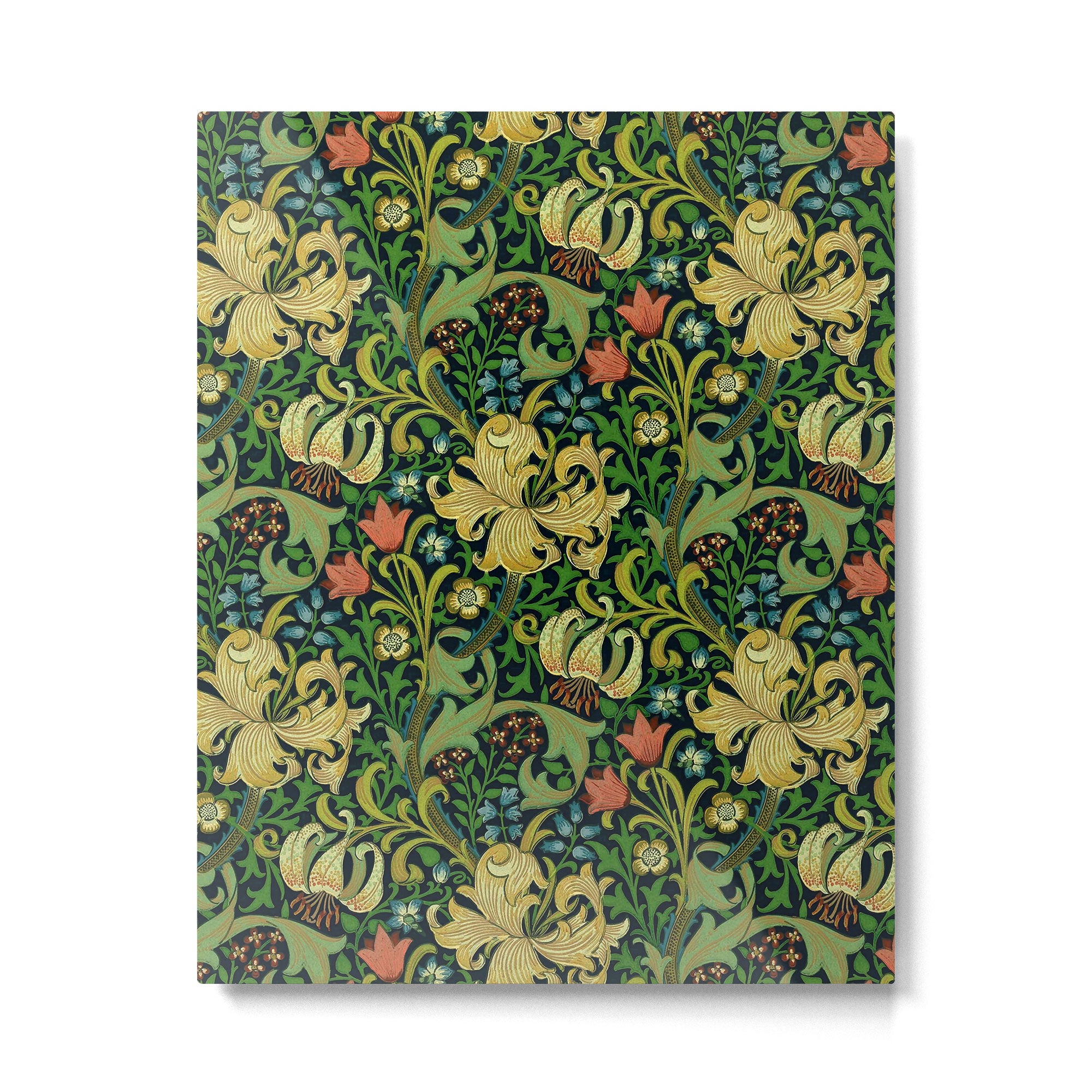 William Morris "Golden Lily" 4 Metal Print Gallery Image 6