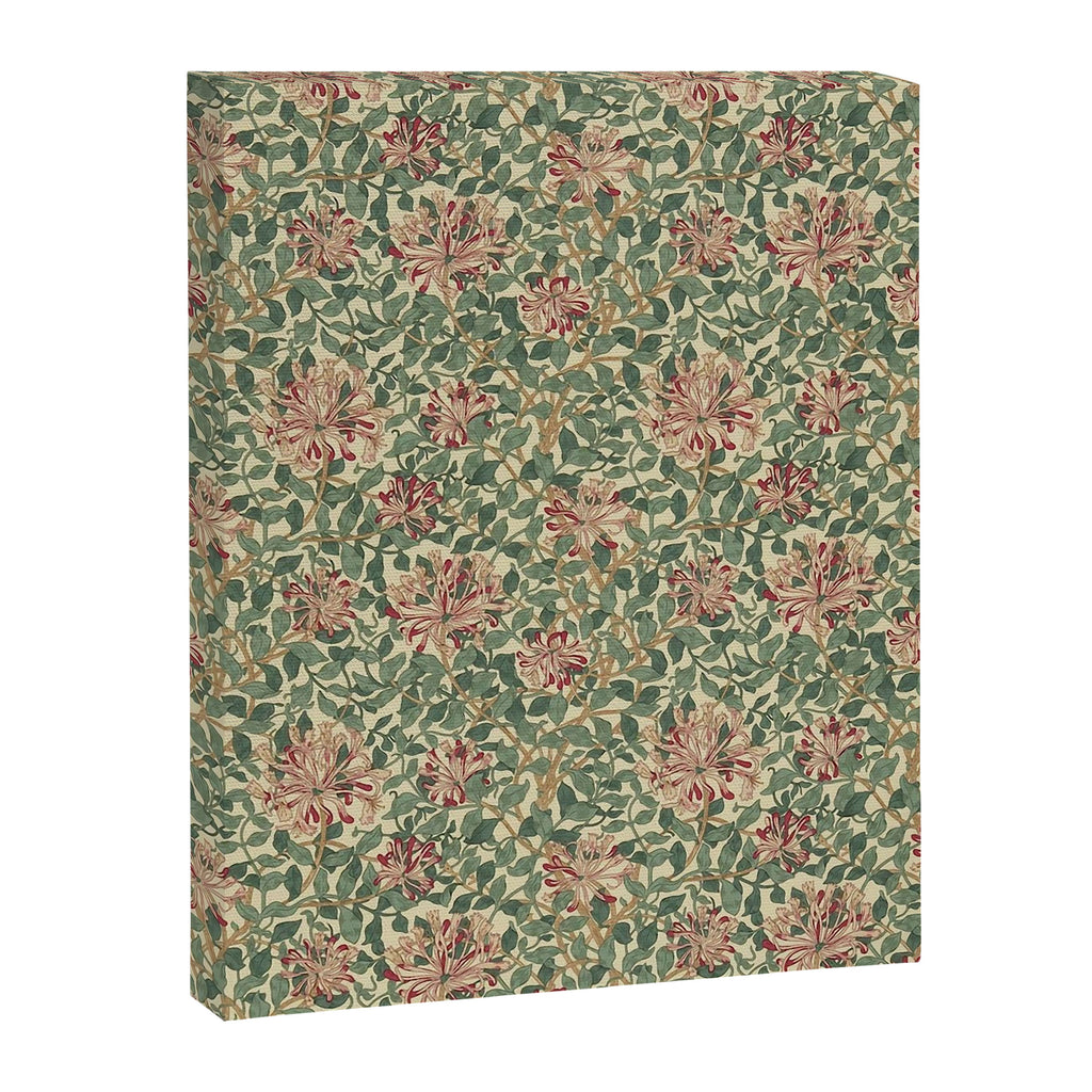 William Morris "Honeysuckle" 1. Canvas Print Gallery Image 8