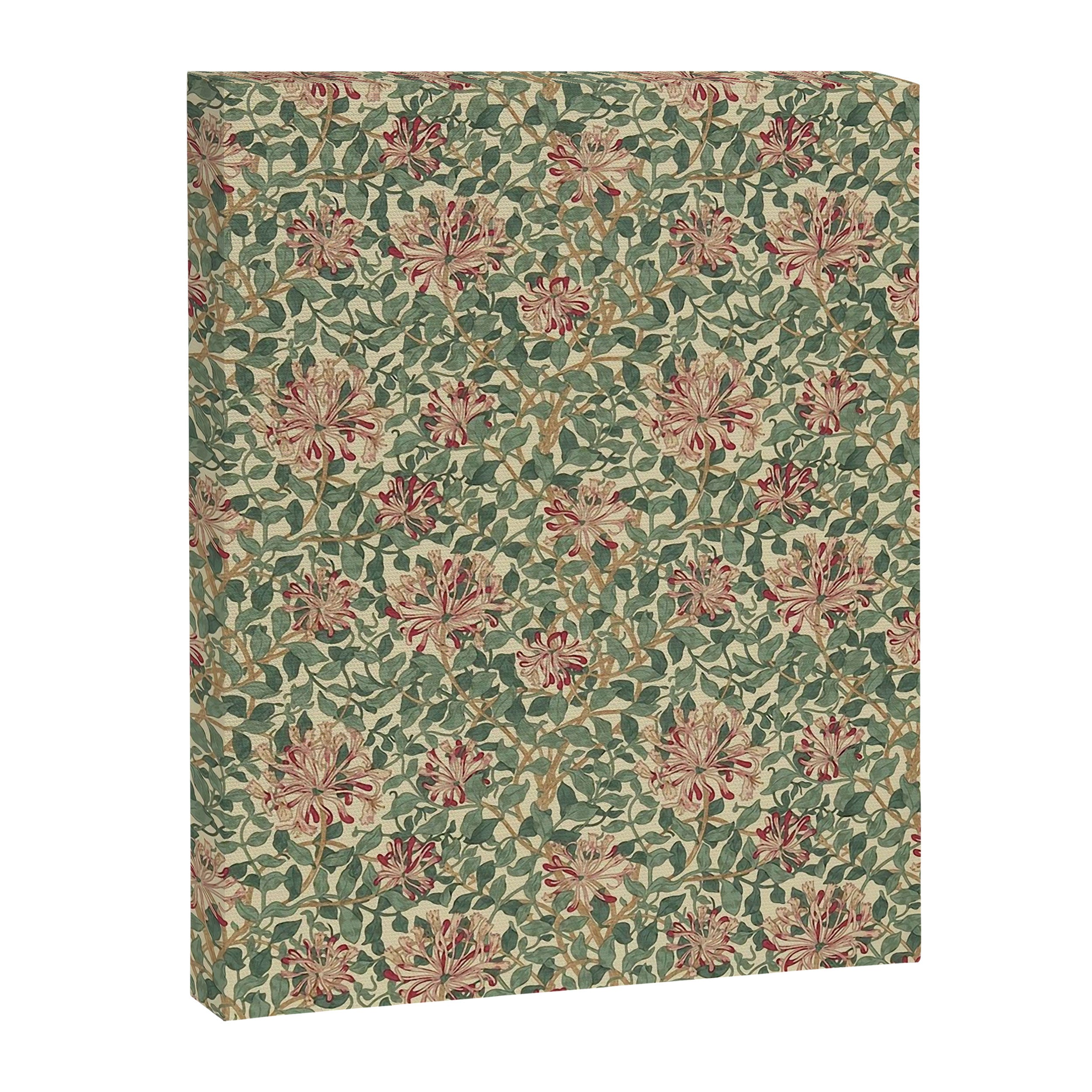 William Morris "Honeysuckle" 1. Canvas Print Gallery Image 8