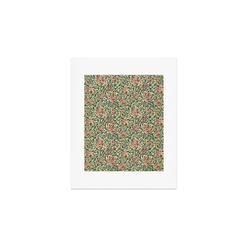 William Morris "Honeysuckle" 1. Art Print Gallery Image 1
