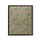 William Morris "Honeysuckle" 1. Framed Canvas Print Gallery Image 8
