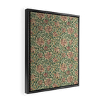 William Morris "Honeysuckle" 1. Framed Canvas Print Gallery Image 2