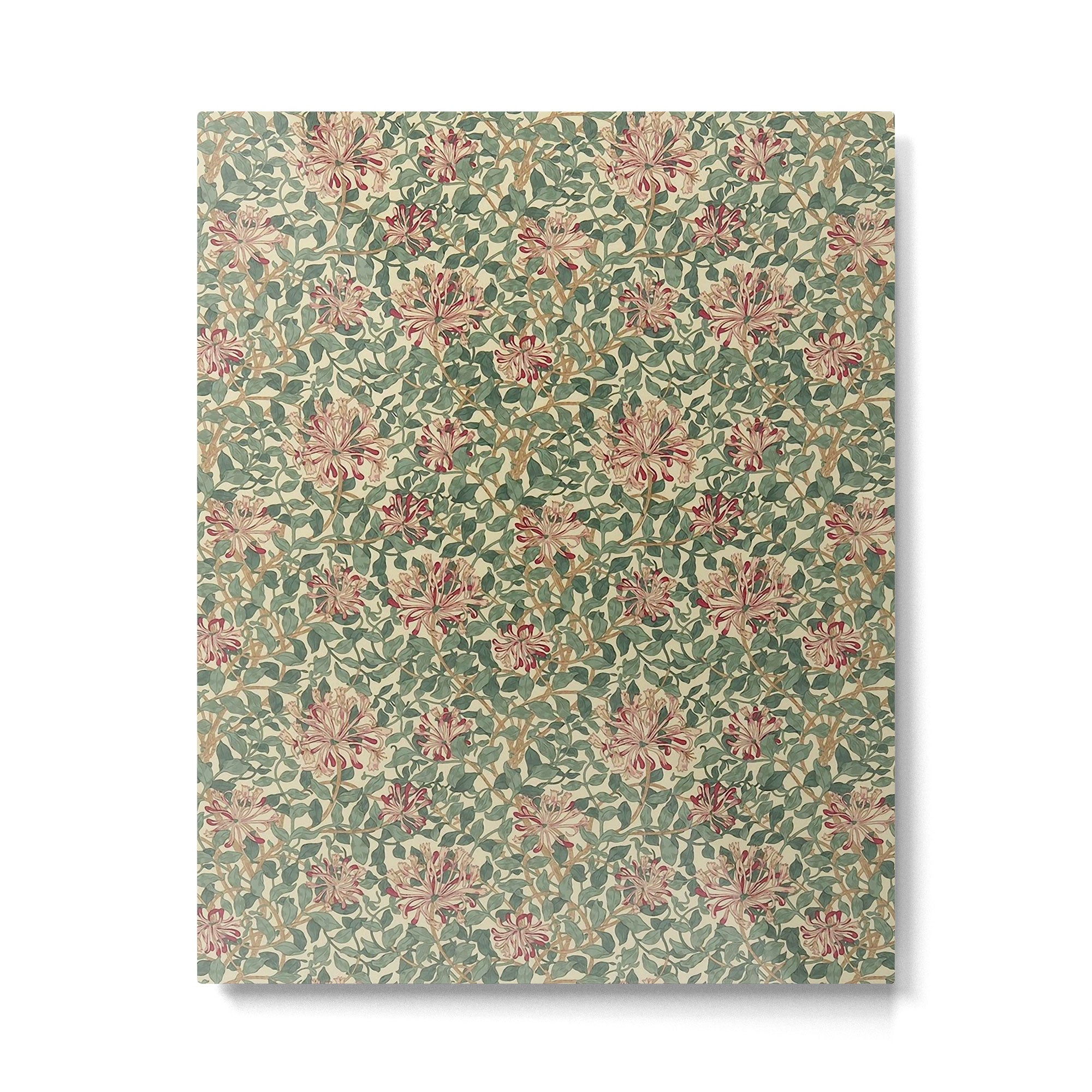 William Morris "Honeysuckle" 1. Metal Print Gallery Image 6