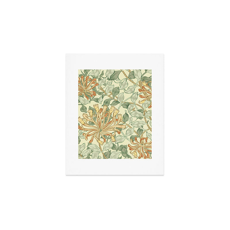 William Morris "Honeysuckle" 3. Art Print Gallery Image 1