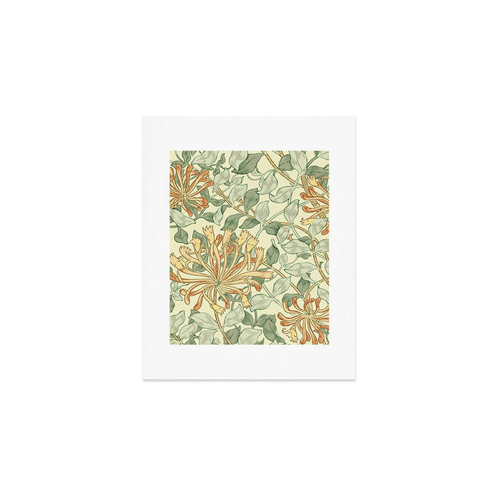 William Morris "Honeysuckle" 3. Art Print Gallery Image 1