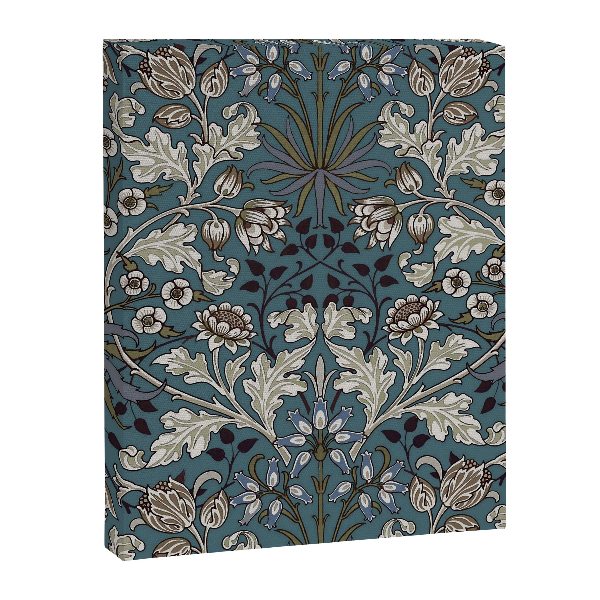 William Morris "Hyacinth" 3. Canvas Print Gallery Image 8