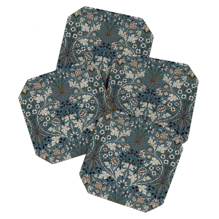 William Morris "Hyacinth" 3. Coaster Gallery Image 1