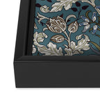 William Morris "Hyacinth" 3. Framed Canvas Print Gallery Image 3