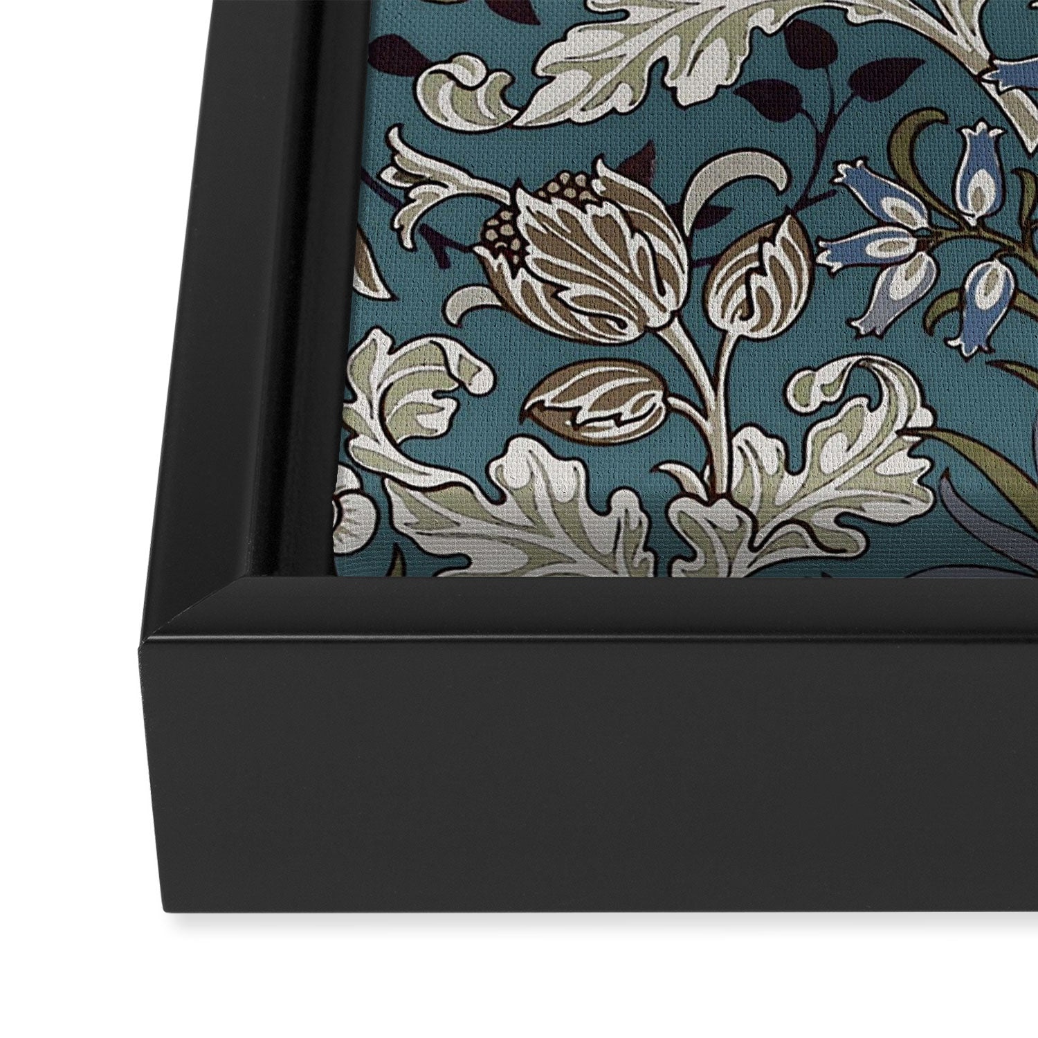 William Morris "Hyacinth" 3. Framed Canvas Print Gallery Image 3