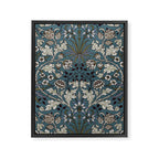 William Morris "Hyacinth" 3. Framed Canvas Print Gallery Image 8