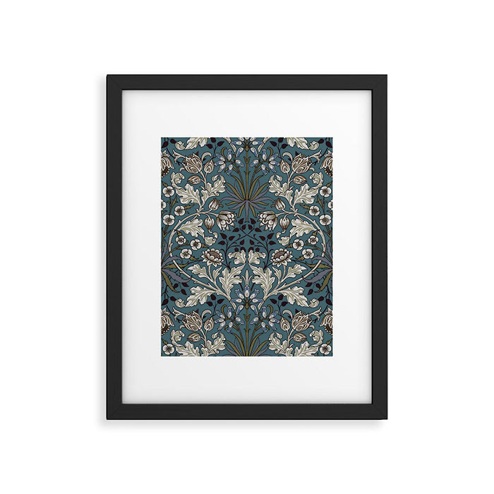 William Morris "Hyacinth" 3. Framed Art Print Gallery Image 1