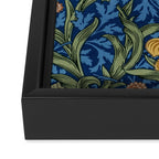 William Morris "Iris" 1. Framed Canvas Print Gallery Image 3
