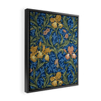 William Morris "Iris" 1. Framed Canvas Print Gallery Image 2