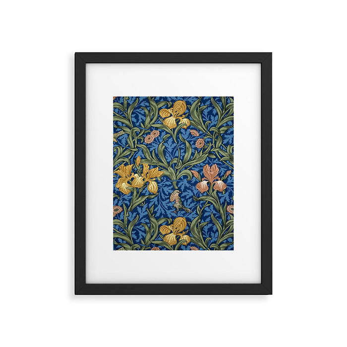William Morris "Iris" 1. Framed Art Print Gallery Image 1