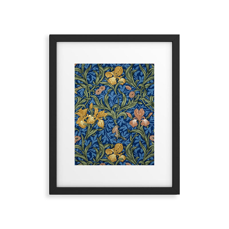 William Morris "Iris" 1. Framed Art Print Gallery Image 6