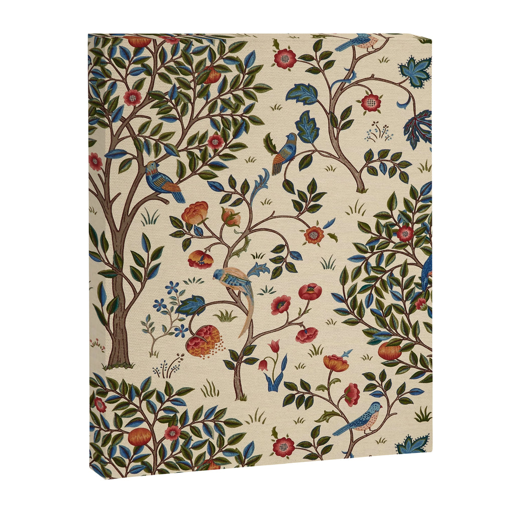 William Morris "Kelmscott Tree" 1. Canvas Print Gallery Image 8