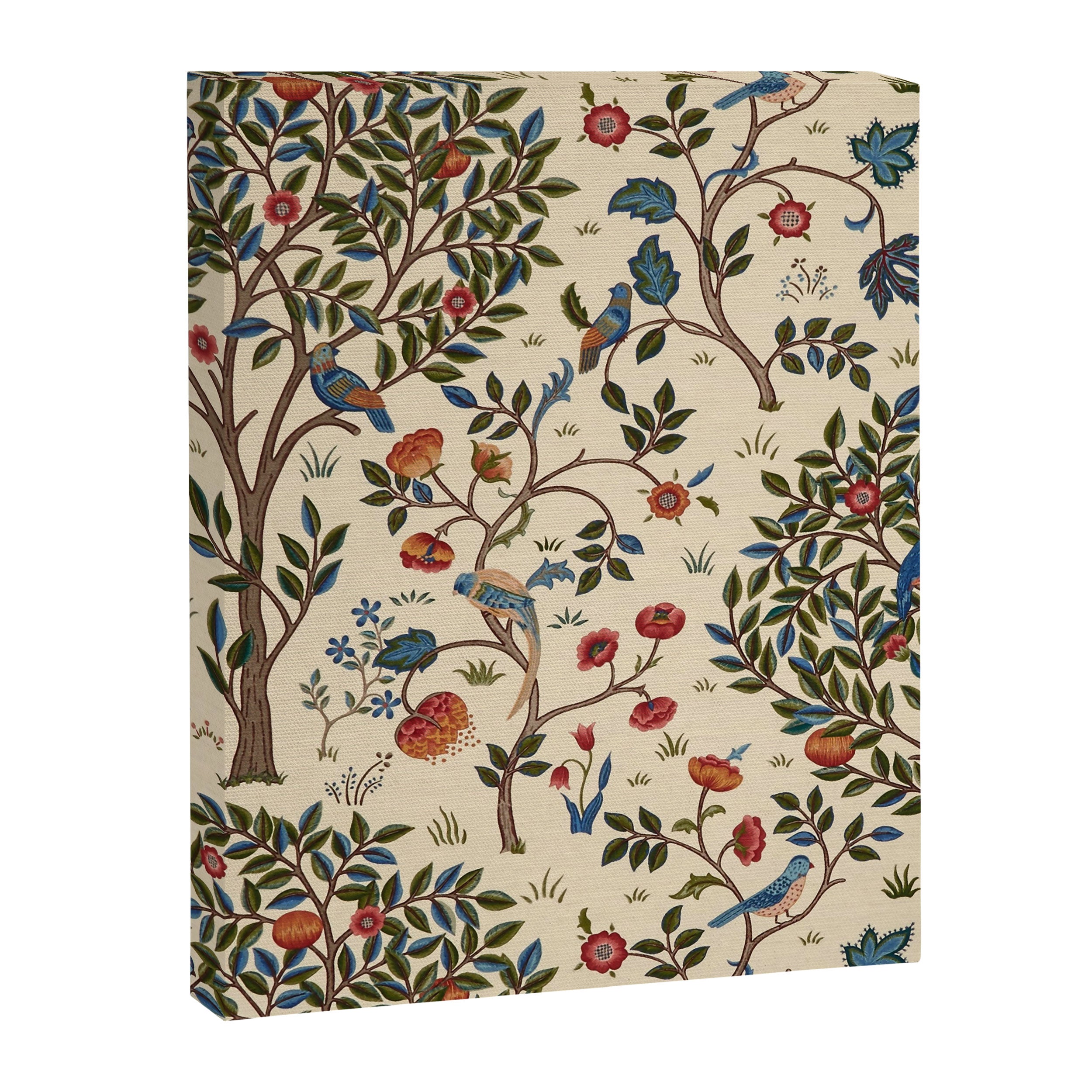 William Morris "Kelmscott Tree" 1. Canvas Print Gallery Image 8