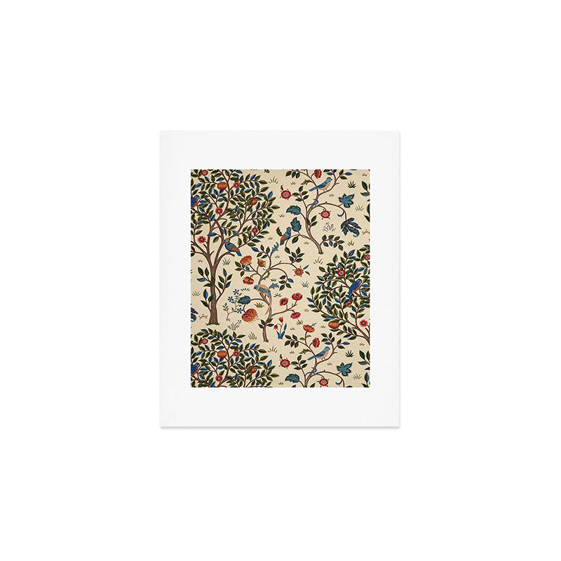William Morris "Kelmscott Tree" 1. Art Print Gallery Image 1