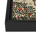 William Morris "Kelmscott Tree" 1. Framed Canvas Print Gallery Image 3