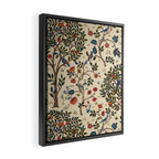 William Morris "Kelmscott Tree" 1. Framed Canvas Print Gallery Image 2
