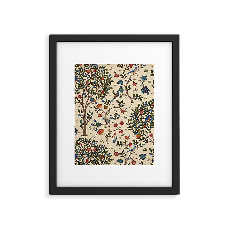 William Morris "Kelmscott Tree" 1. Framed Art Print Gallery Image 4