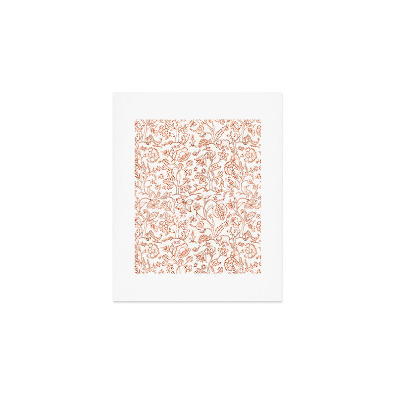 William Morris "Middlemore" 3 Art Print Gallery Image 1