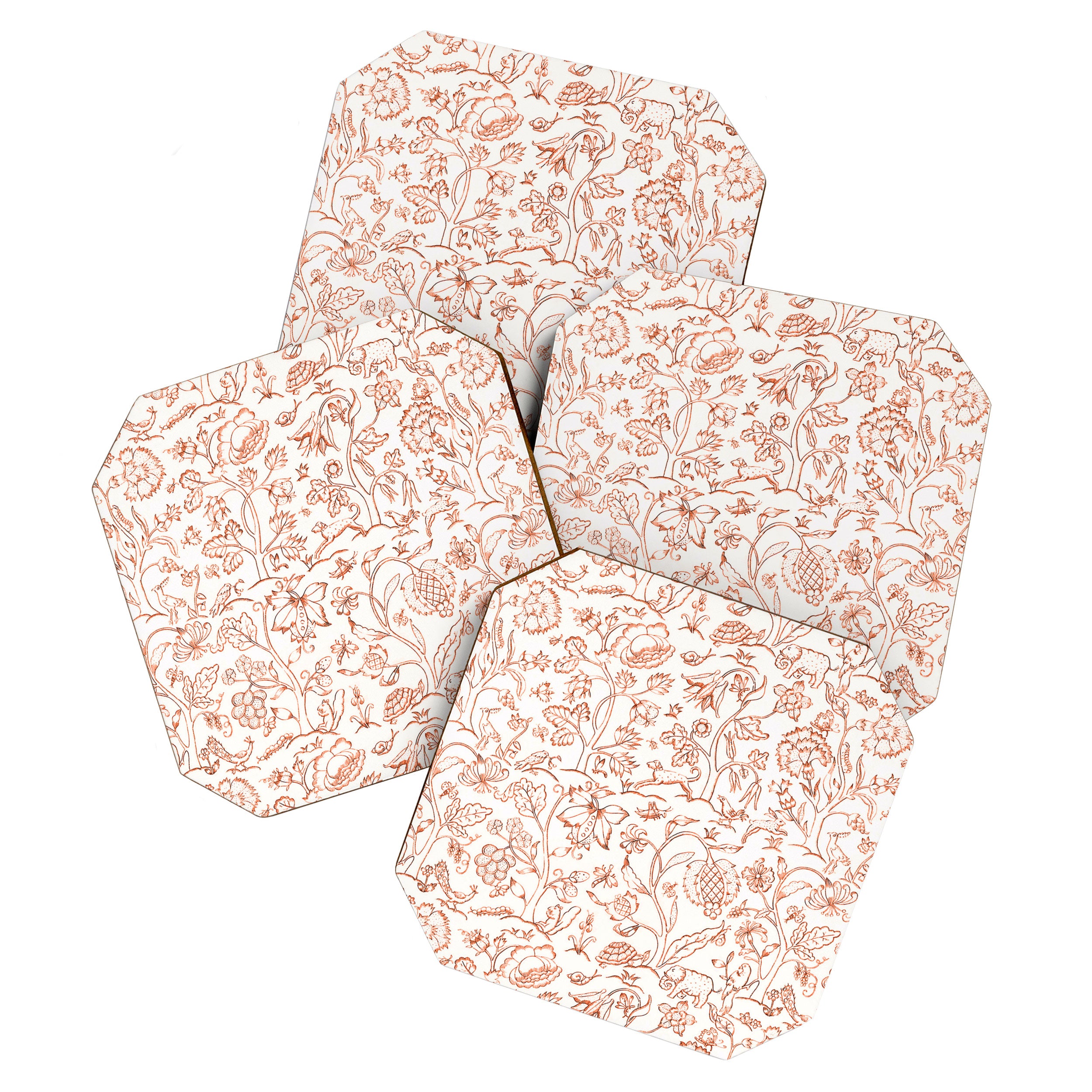 William Morris "Middlemore" 3 Coaster Gallery Image 1
