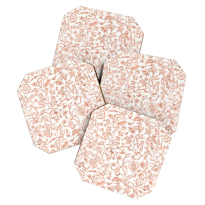 William Morris "Middlemore" 3 Coaster Gallery Image 1