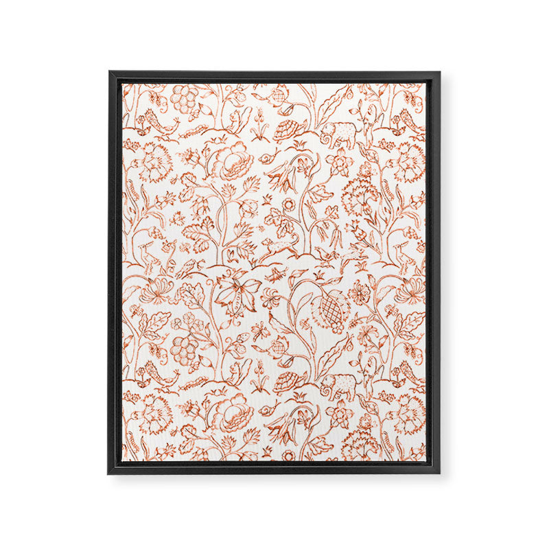 William Morris "Middlemore" 3 Framed Canvas Print Gallery Image 8