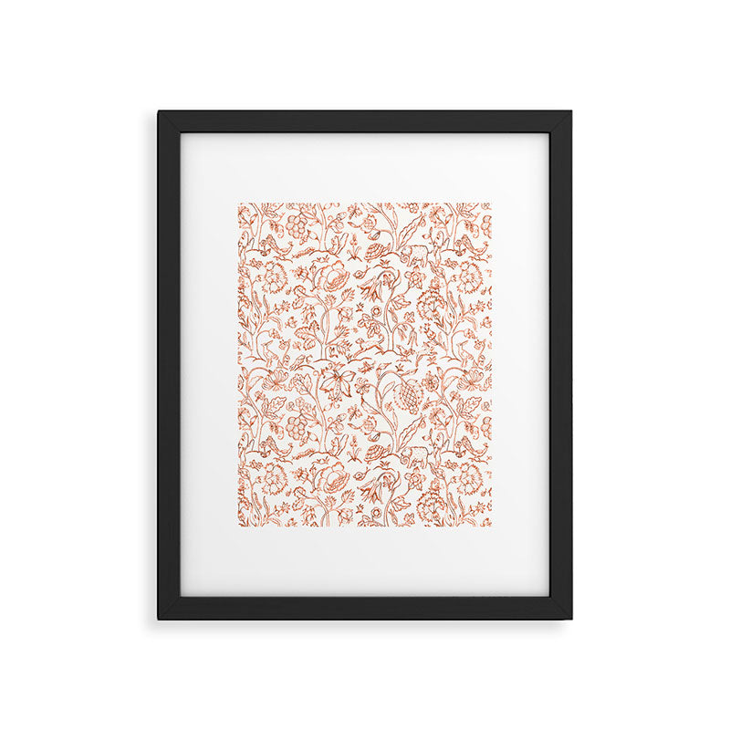 William Morris "Middlemore" 3 Framed Art Print Gallery Image 6