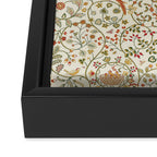 William Morris "Newill" 1 Framed Canvas Print Gallery Image 3