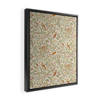 William Morris "Newill" 1 Framed Canvas Print Gallery Image 2