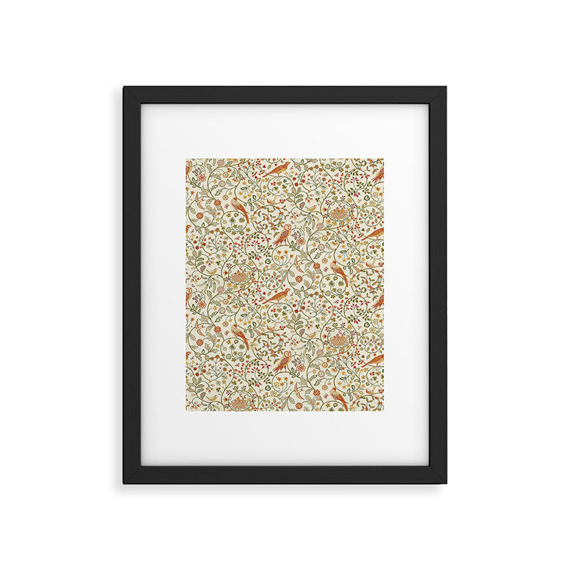 William Morris "Newill" 1 Framed Art Print Gallery Image 6