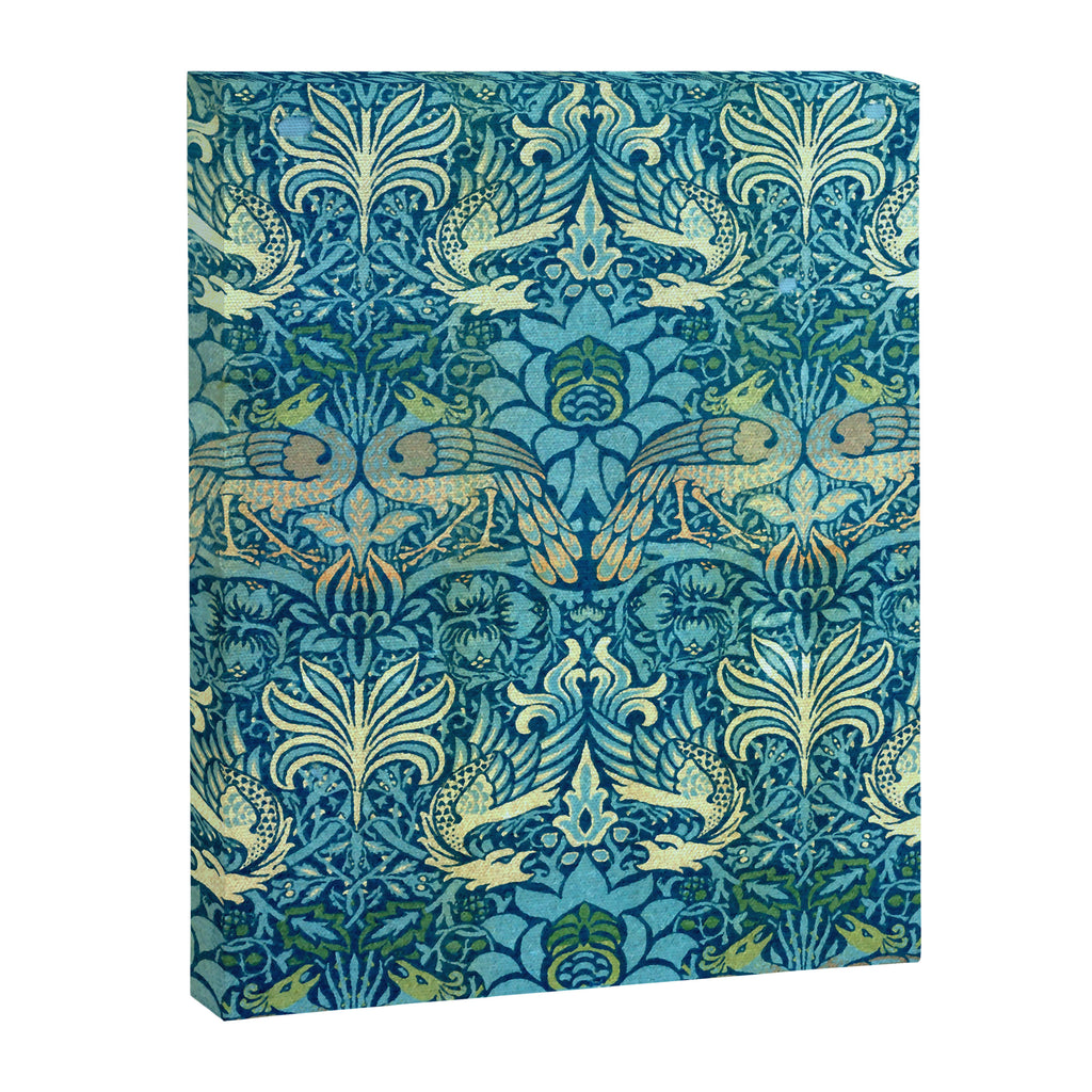 William Morris "Peacock and Dragon" Canvas Print Gallery Image 6