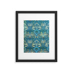 William Morris "Peacock and Dragon" Framed Art Print Gallery Image 5